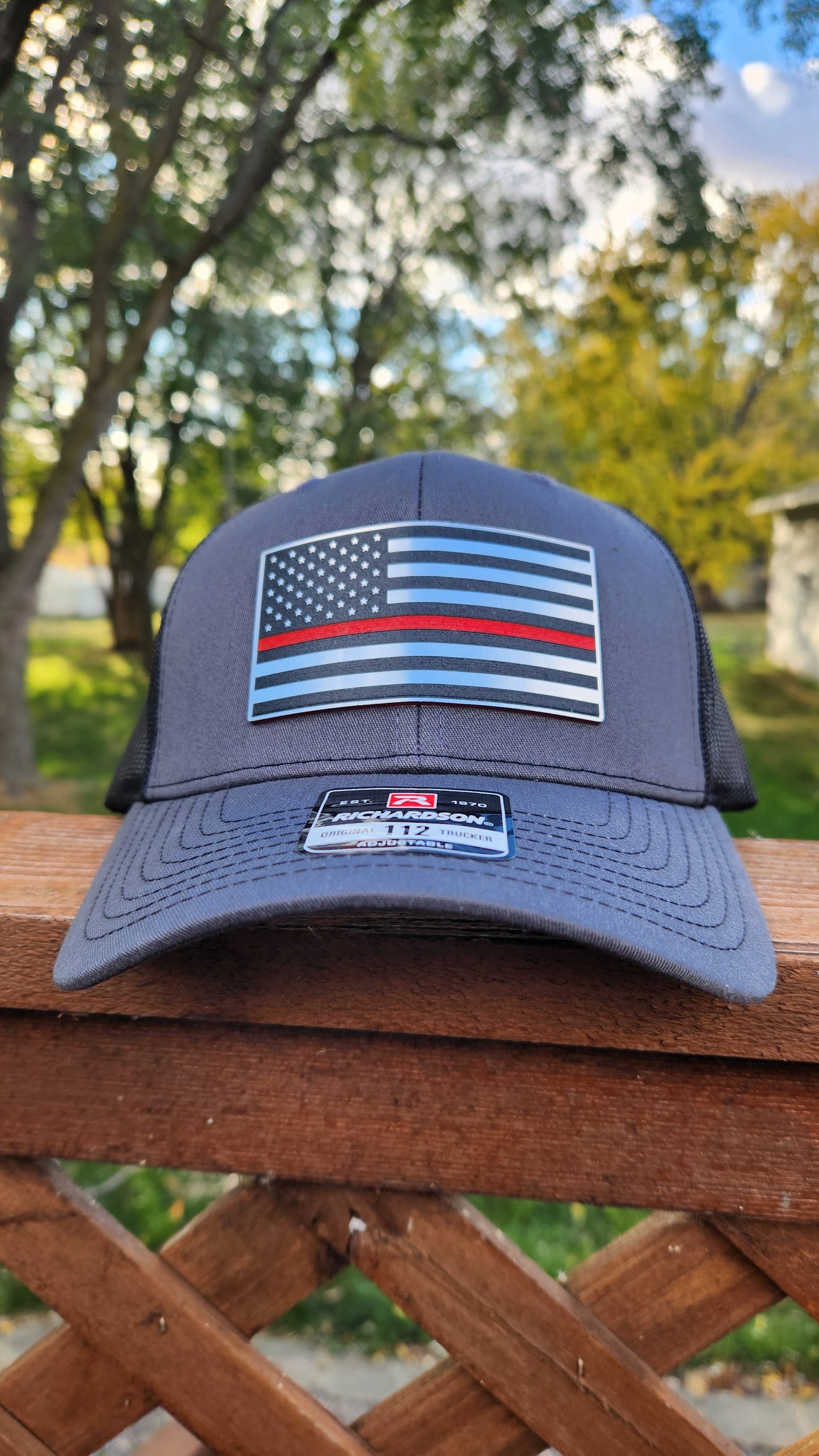 Thin Red Line Trucker hat