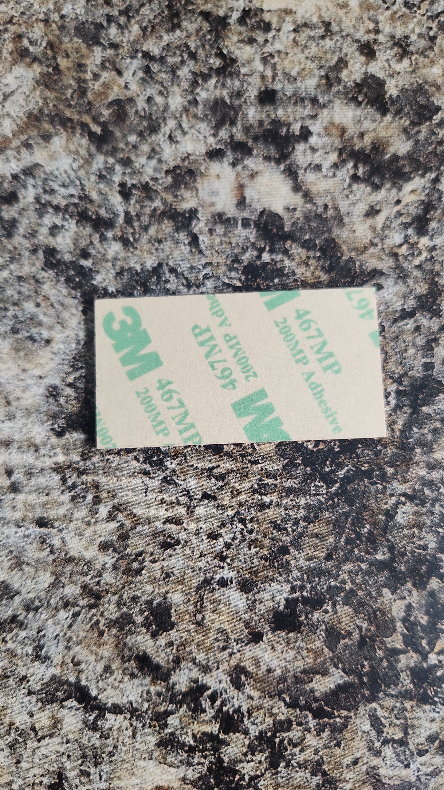 Acrylic flag stickers