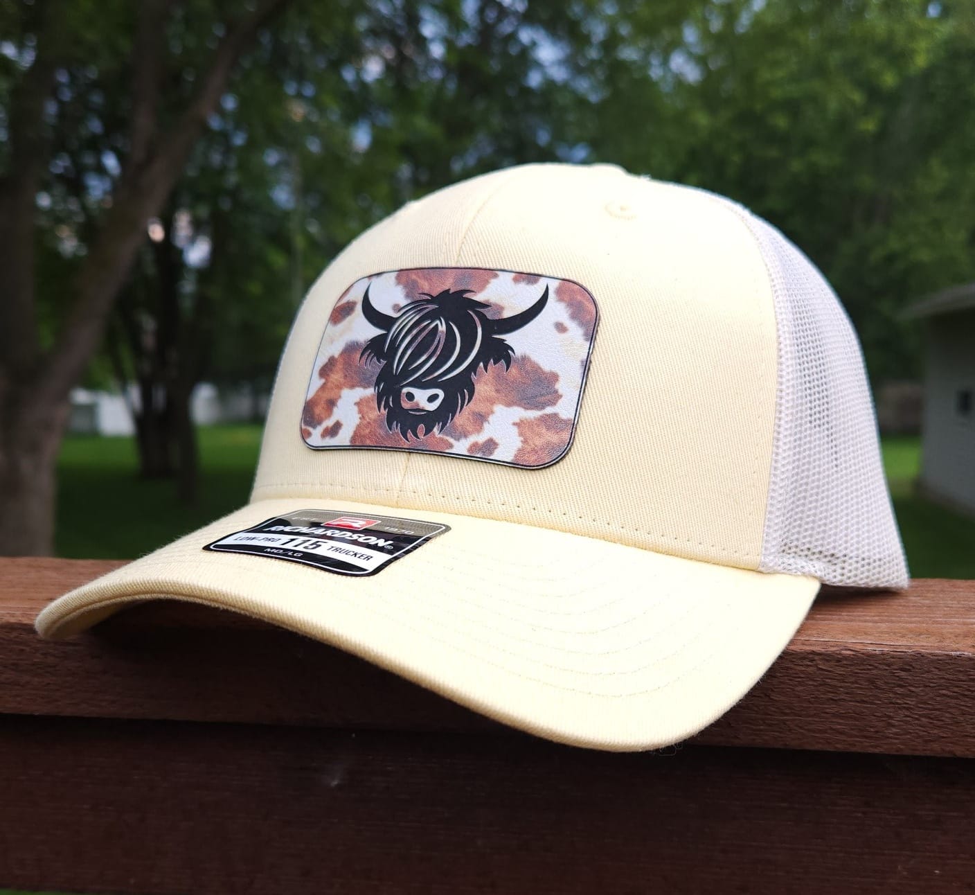 Highland Cow Trucker Hat