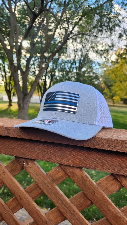 Thin Blue Line Trucker Hat