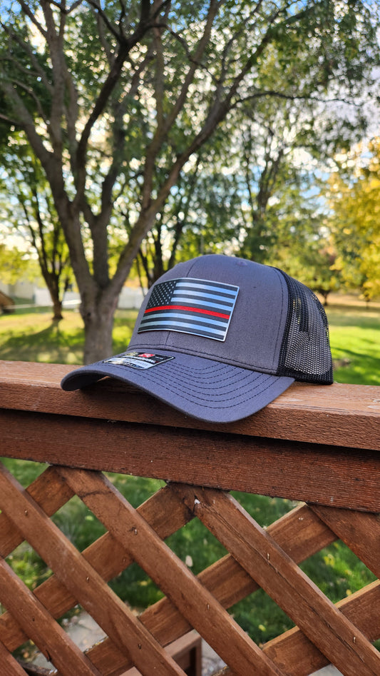 Thin Red Line Trucker hat