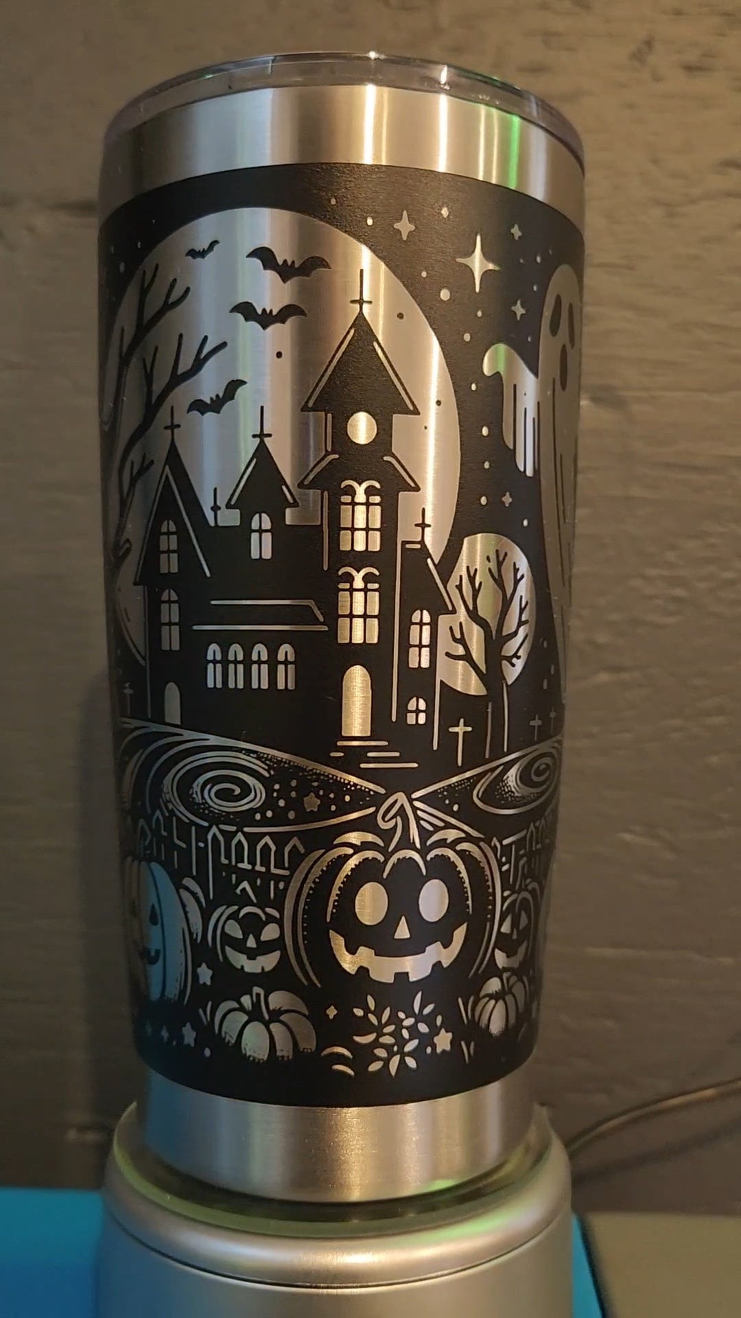 Halloween Tumbler