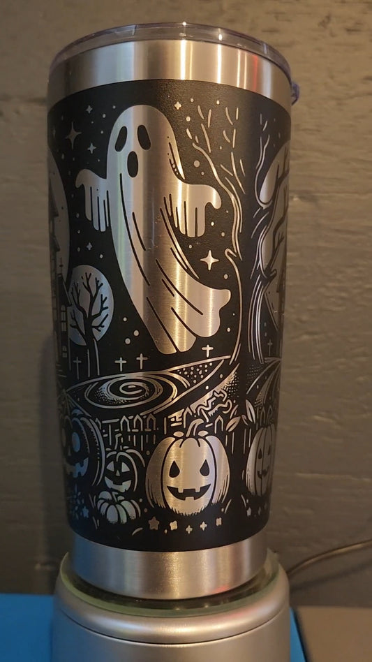 Halloween Tumbler