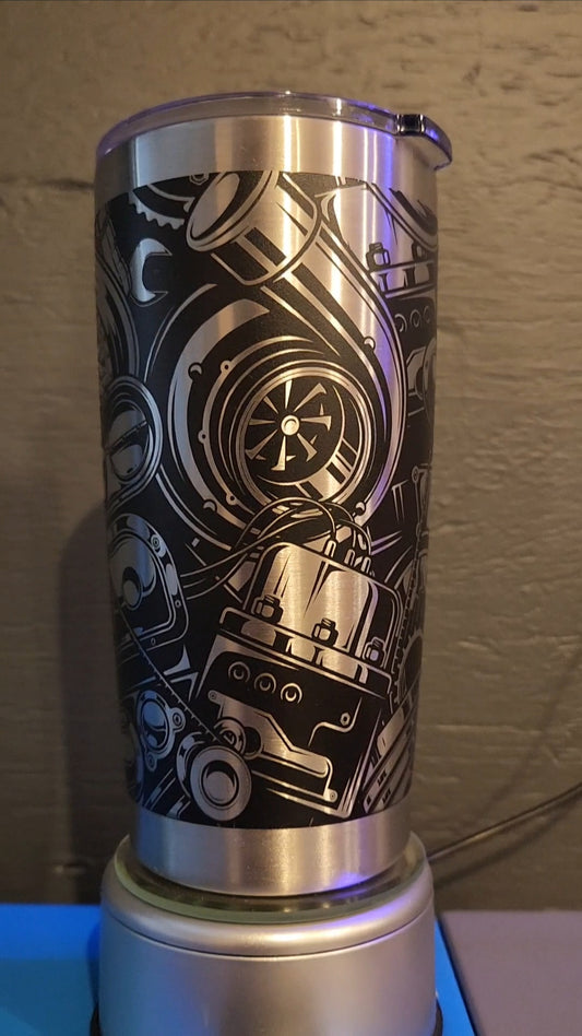 Gearhead 20oz Tumbler