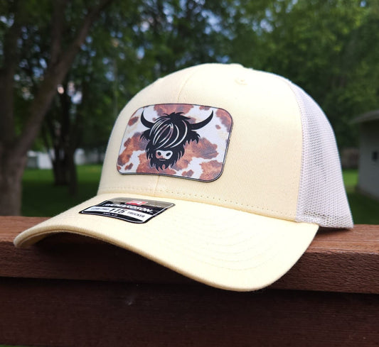 Highland Cow Trucker Hat